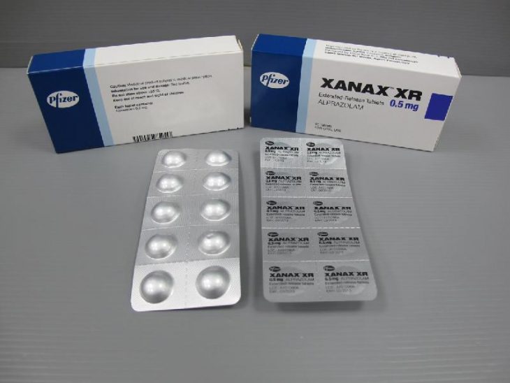 Xanax help opiate cravings